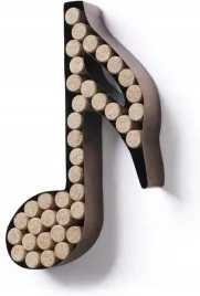 korek-do-wina-muzyczna-dekoracja-scienna-dekoracyjna-figurka