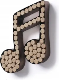 korek-do-wina-muzyczna-dekoracja-scienna-dekoracyjna-figurka