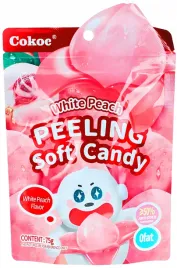cokoc-peeling-soft-candy-white-peach-obieralne-zelki-biale-brzoskwinie-75g