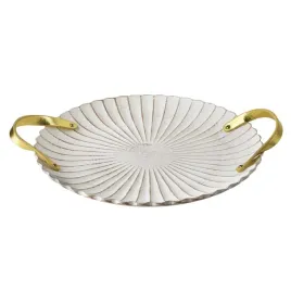 taca-dekoracyjna-biala-elegancka-zlote-uchwyty-35cm