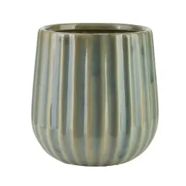 oslonka-doniczka-nowoczesna-ceramiczna-turkusowa-16cm