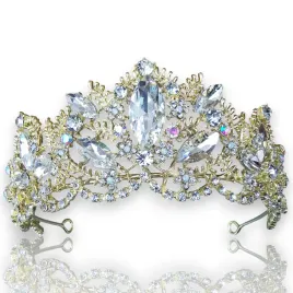 elegancki-diadem-slubny-tiara-korona-zlota-z-cyrkoniami
