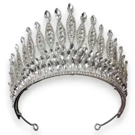 barokowa-tiara-diadem-slubny-korona-srebrna