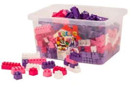 klocki-konstrukcyjne-w-pojemniku-dla-dziewczynki-fioletowe-300-elementow
