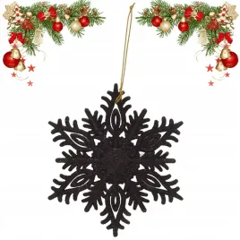 zawieszka-bombka-dekorowana-brokatowa-gwiazdka-sniezyka-11cm