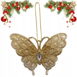 zawieszka-bombka-dekorowana-brokatowa-wazka-zlota-motyl-125cm