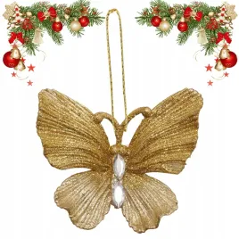 zawieszka-bombka-dekorowana-brokatowa-wazka-zlota-motyl-125cm