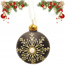 bombka-szklana-dekoracja-zawieszka-na-choinke-czarna-matowa-sniezyka-8cm