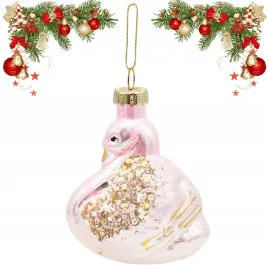szklana-bombka-zawieszka-na-choinke-rozowy-labedz-7-x-8-cm