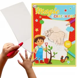 magiczna-kolorowanka-blok-kreatywny-zdrapka-24-farma-zwierzeta