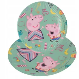 talerzyki-jednorazowe-papierowe-swinka-peppa-george-195cm-x10szt