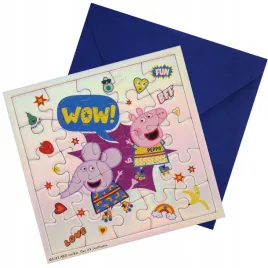 kartka-urodzinowa-w-formie-puzzli-155x155cm-z-koperta-swinka-pepa