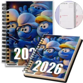 kalendarz-2026-notes-a5-niedziele-swieta-smerfy-11-8a-03113
