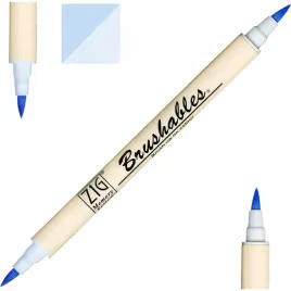pisak-marker-pedzelkowy-brush-pen-do-kaligrafii-zig-kuretake-powder-blue