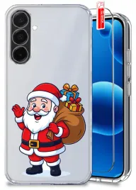 etui-do-samsung-a56-5g-wzory-swieta-mikolaj-wzmacniane-clear-case-szklo
