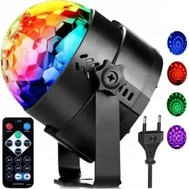 kula-disco-projektor-dyskotekowy-obrotowa-laser-reflektor-led-rgb-pilot