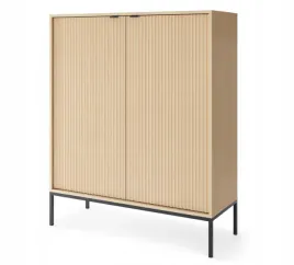 ryflowana-komoda-na-czarnych-nozkach-dab-vicenza-104-cm-nelips