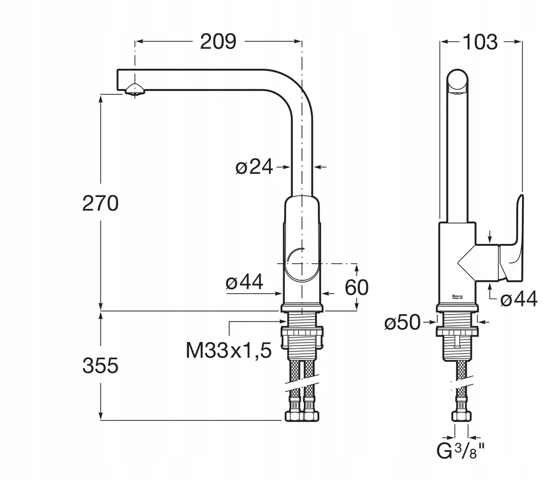 roca-cala-bateria-kuchenna-stojaca-chrom-a5a836ec00