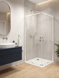 sanplast-kabina-narozna-kwadratowa-kn-fris-90xh190-biala-szklo-hartowane-w0