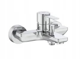 roca-targa-bateria-wannowo-prysznicowa-scienna-jednouchwytowa-chrom