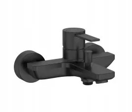 roca-targa-bateria-wannowo-prysznicowa-scienna-jednouchwytowa-czarny-mat