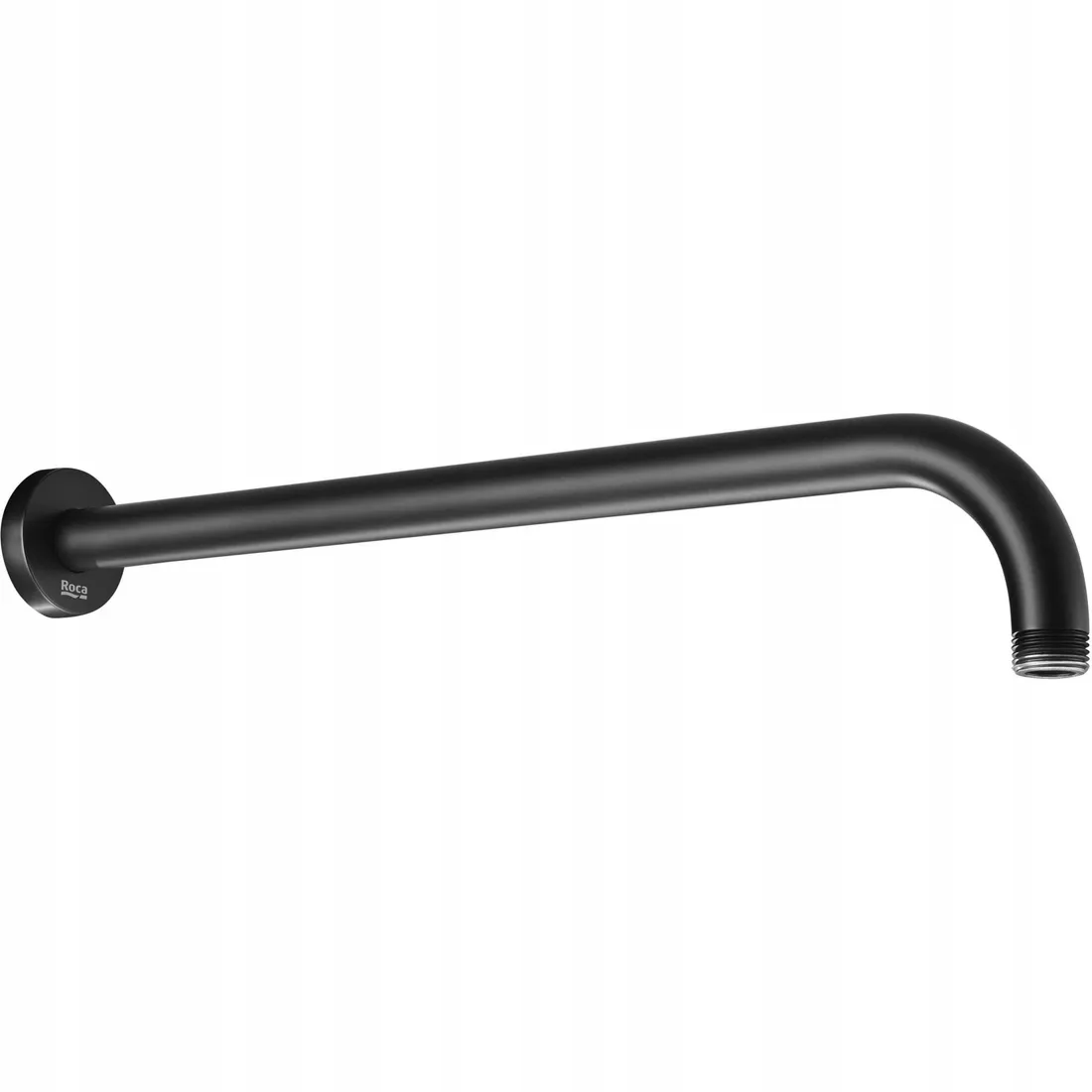 roca-ramie-prysznicowe-40-cm-scienne-czarny-mat-stan-nowy