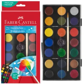 faber-castell-farby-akwarelowe-szkolne-wodne-rybka-21-kol-30-mm-pedzelek