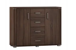 nowoczesna-komoda-2d4s-119cm-dab-sonoma-lori