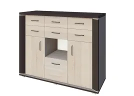 nowoczesna-komoda-130cm-dab-sonoma-lori