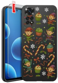 etui-do-xiaomi-redmi-note-11-or-11s-wzory-swieta-mikolaj-choinka-case-szklo