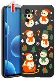 etui-do-xiaomi-redmi-note-10-or-10s-wzory-swieta-mikolaj-choinka-case-szklo