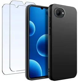 zestaw-etui-do-realme-c30-matowe-silikon-slim-2-sztuki-szklo