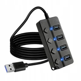 hub-aktywny-usb-2-0-4-portowy-wlaczniki-led-zasilacz-uhb-u2p4p-01