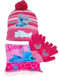 komplet-zimowy-disney-stitch-dla-dziewczynkiczapka-komin-i-rekawiczki