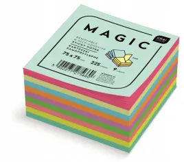 karteczki-samoprzylepne-kostka-notes-bloczek-interdruk-sticky-75x75-magic