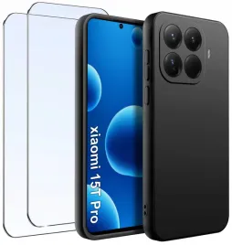 zestaw-etui-do-xiaomi-15t-pro-5g-matowe-czarne-silikon-slim-2-sztuki-szklo