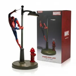 paladone-marvel-spider-man-lampka-34-cm-usb-sciemniacz-led-latarnia-miejska