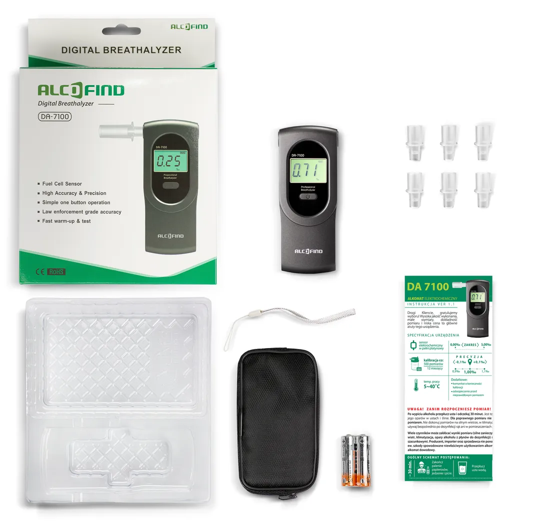 alcofind-da7100