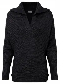 b-p-c-sweter-czarny-z-kolnierzem-36-38