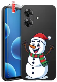 etui-do-realme-note-60-wzory-swieta-mikolaj-choinka-balwan-case-szklo-9h