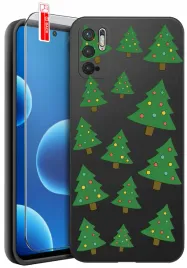 etui-do-xiaomi-redmi-note-10-5g-wzory-swieta-mikolaj-choinka-case-szklo
