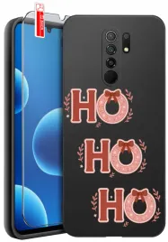 etui-do-xiaomi-redmi-9-wzory-swieta-mikolaj-choinka-balwan-case-szklo-9h