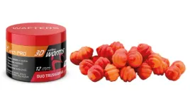 wafters-matchpro-worms-3d-duo-strawberry-12mm-20g