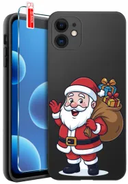 etui-do-iphone-11-wzory-swieta-mikolaj-choinka-balwan-case-szklo-9h