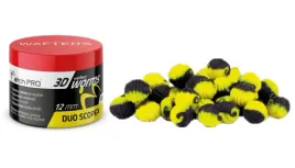 wafters-matchpro-worms-3d-duo-scopex-12mm-20g