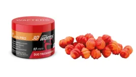 wafters-matchpro-worms-3d-duo-strawberry-10mm-20g