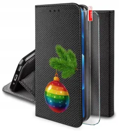 etui-do-realme-note-60-magnet-wzory-swieta-mikolaj-bombka-case-szklo-9h