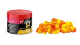 wafters-matchpro-worms-3d-duo-mango-10mm-20g