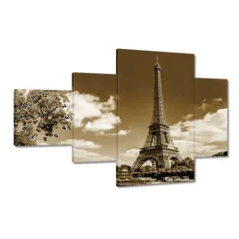 zegary-130x80-fotka-wiezy-eiffla-sepia