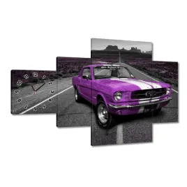zegary-130x80-fioletowy-ford-mustang-na-drodze